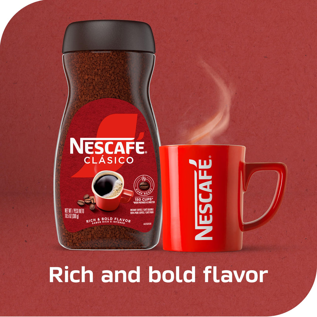 Dark Roast Instant Coffee 10.5 oz K72712