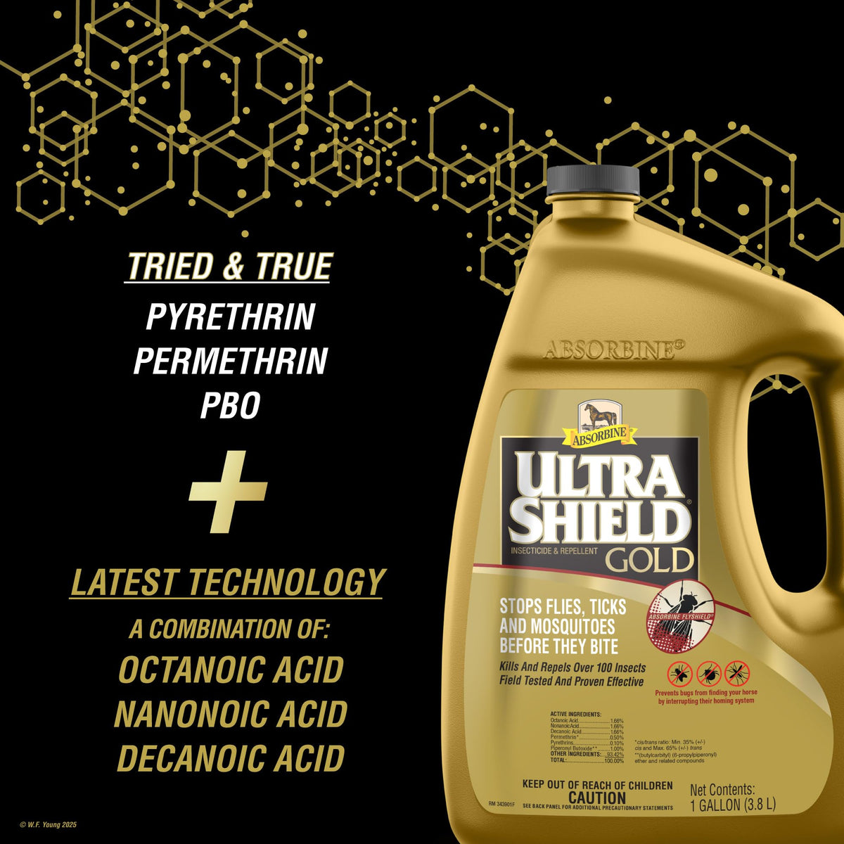 128oz Insecticide & Repellent Y4858