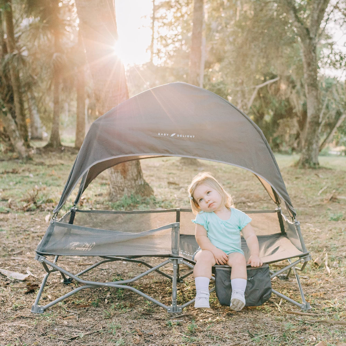 Portable Cot Grey X27783