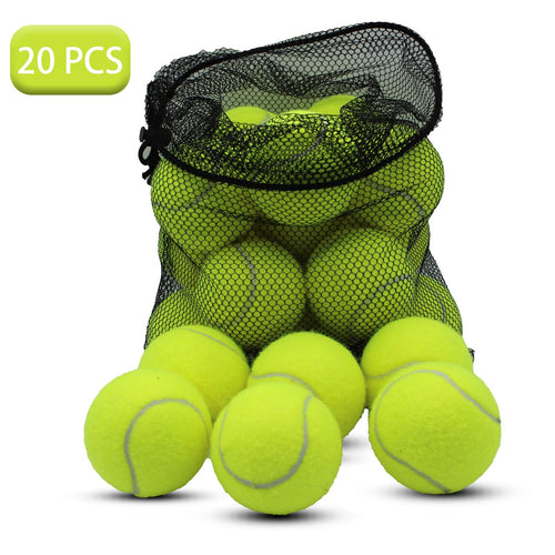 20 Pack Tennis Balls with Mesh Bag T805598