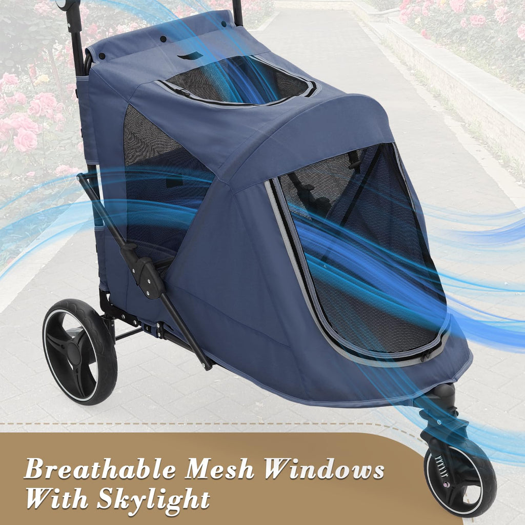 Blue Pet Stroller I101435