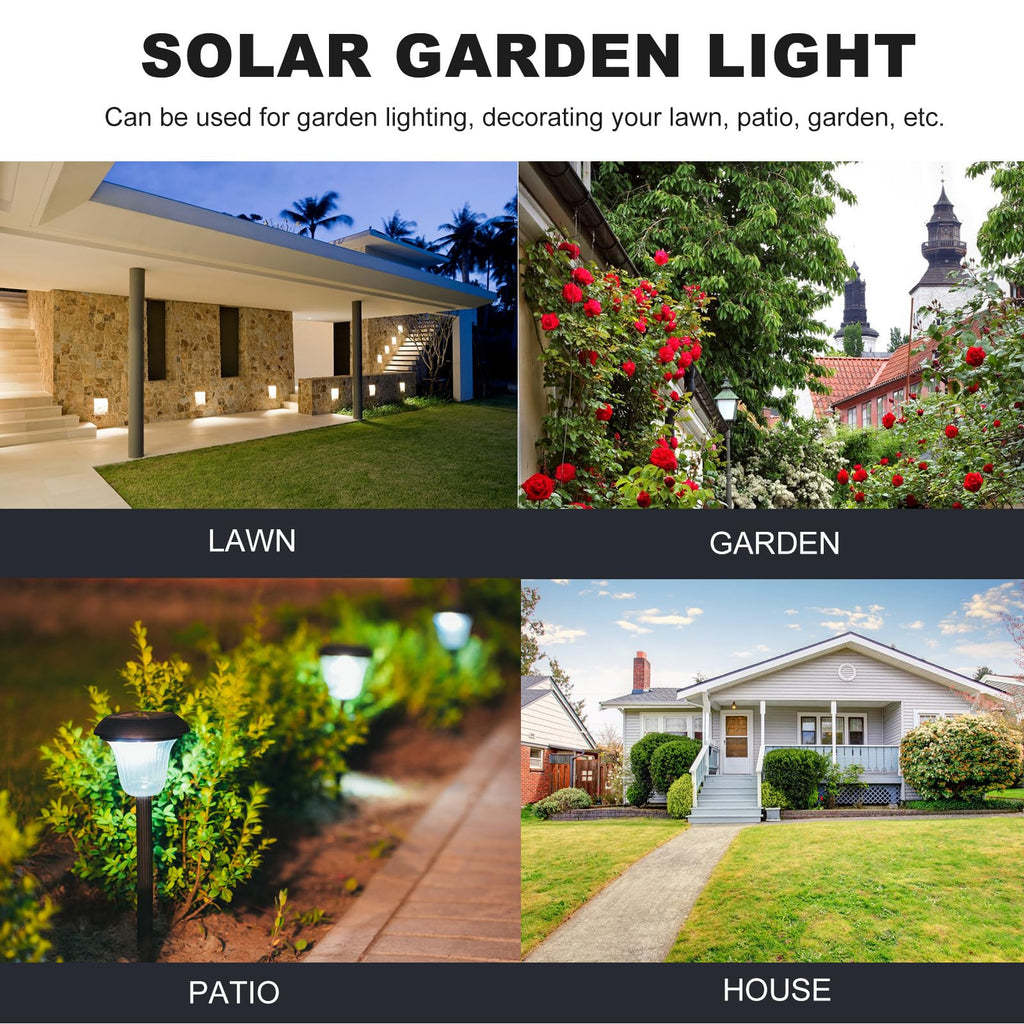Solar Powered Rotating Lighthouse Resin LED Light K9312