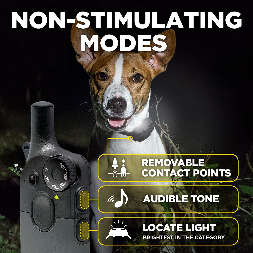 Remote Training E Collar 1/2 Mile IPX9K Waterproof P81242