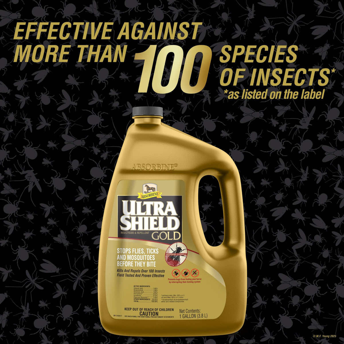 128oz Insecticide & Repellent Y4858