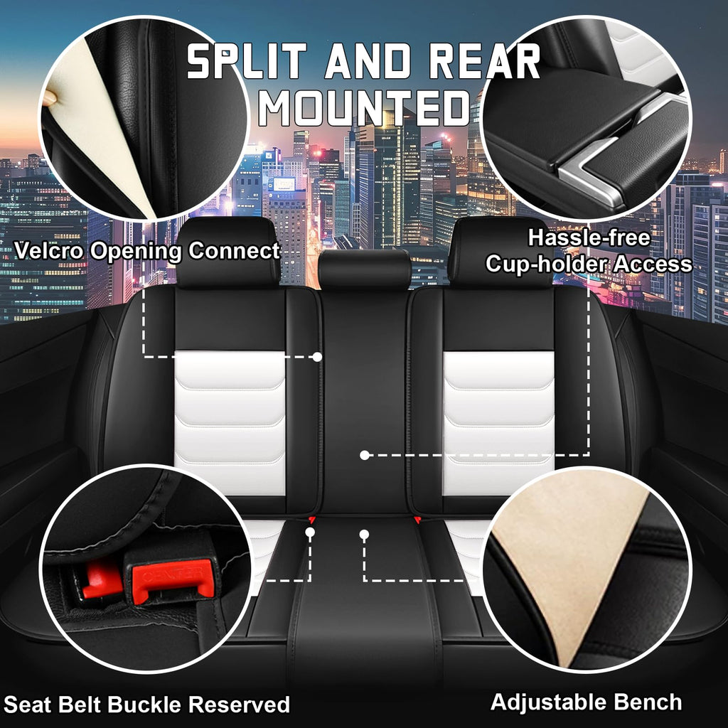 Car Seat Cover 5 Seats U5836