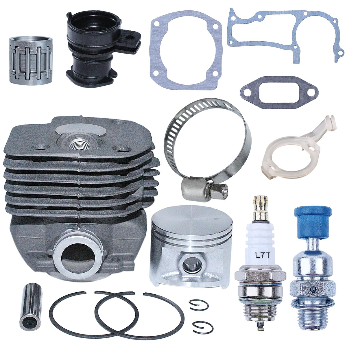 52mm Big Bore Top Cylinder End Kit Chainsaw I488480