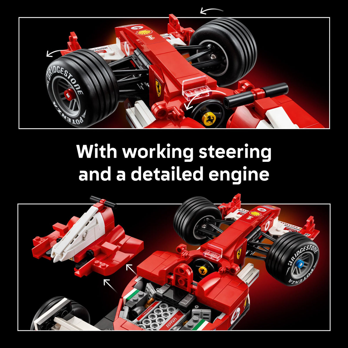Ferrari F2004 & Michael Schumacher D348