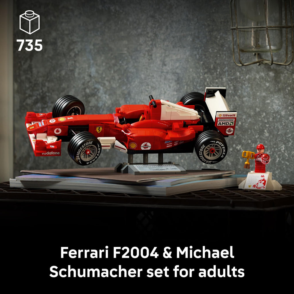Ferrari F2004 & Michael Schumacher D348
