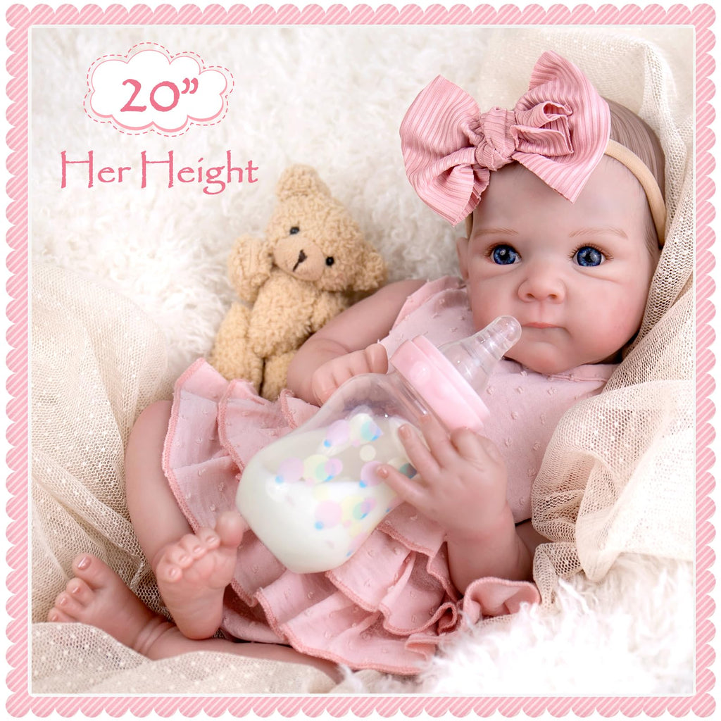 Reborn Baby Dolls with Poseable Limbs U3289