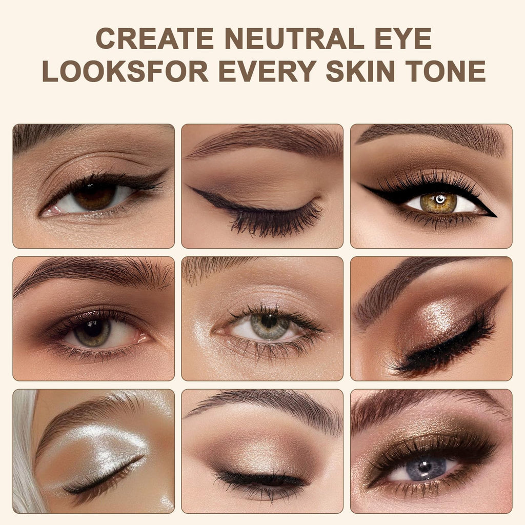 Neutral Eyeshadow Palette 9 Colors M777758