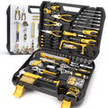 199 Piece Tool Kit with Socket Wrench Tool Box Case M231