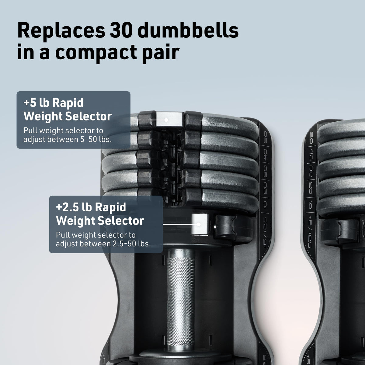 Adjustable Dumbbells E68104