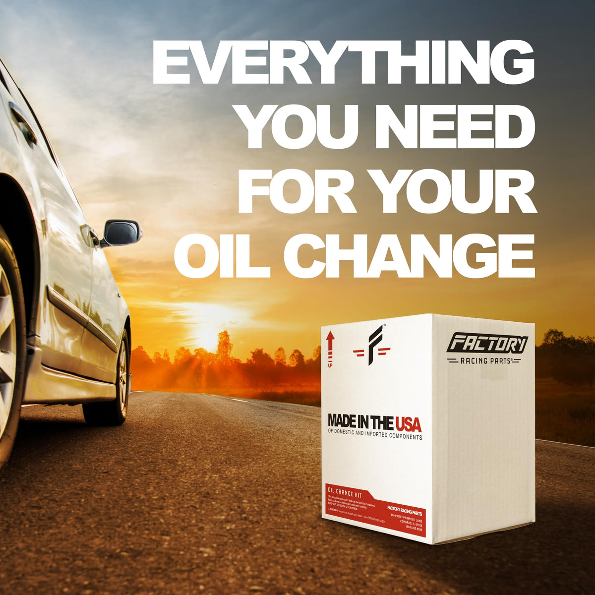 Oil Change Kit U9807