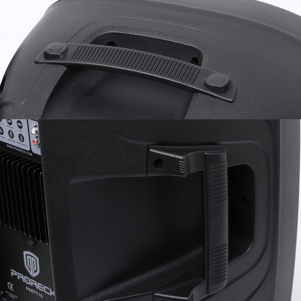 15-Inch 2000 Watt 2-Way Powered PA Speaker System J392