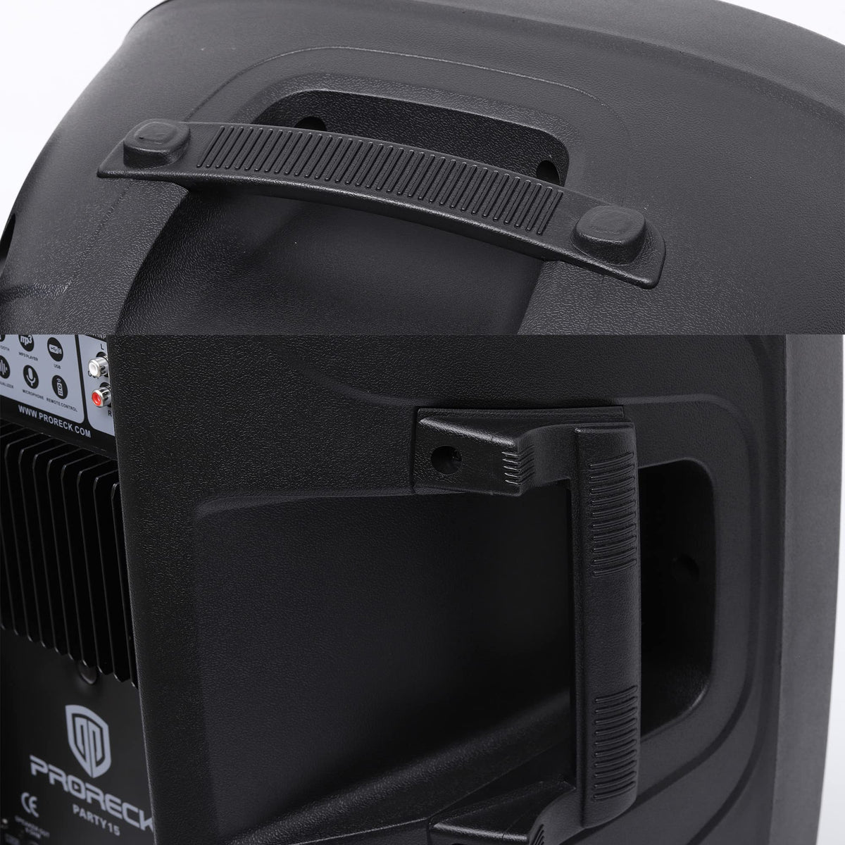 15-Inch 2000 Watt 2-Way Powered PA Speaker System J392