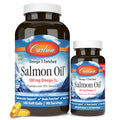 Salmon Oil 500 mg Omega-3s 180 + 50 Softgels J3061