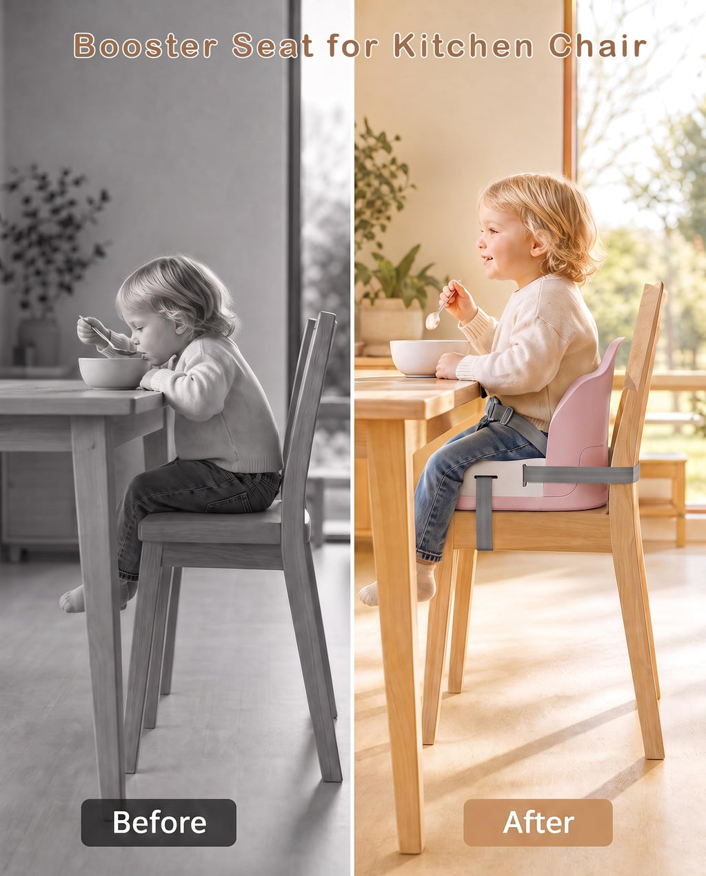Pink Booster Seat L286197