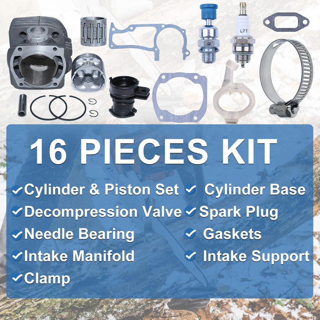 52mm Big Bore Top Cylinder End Kit Chainsaw I488480