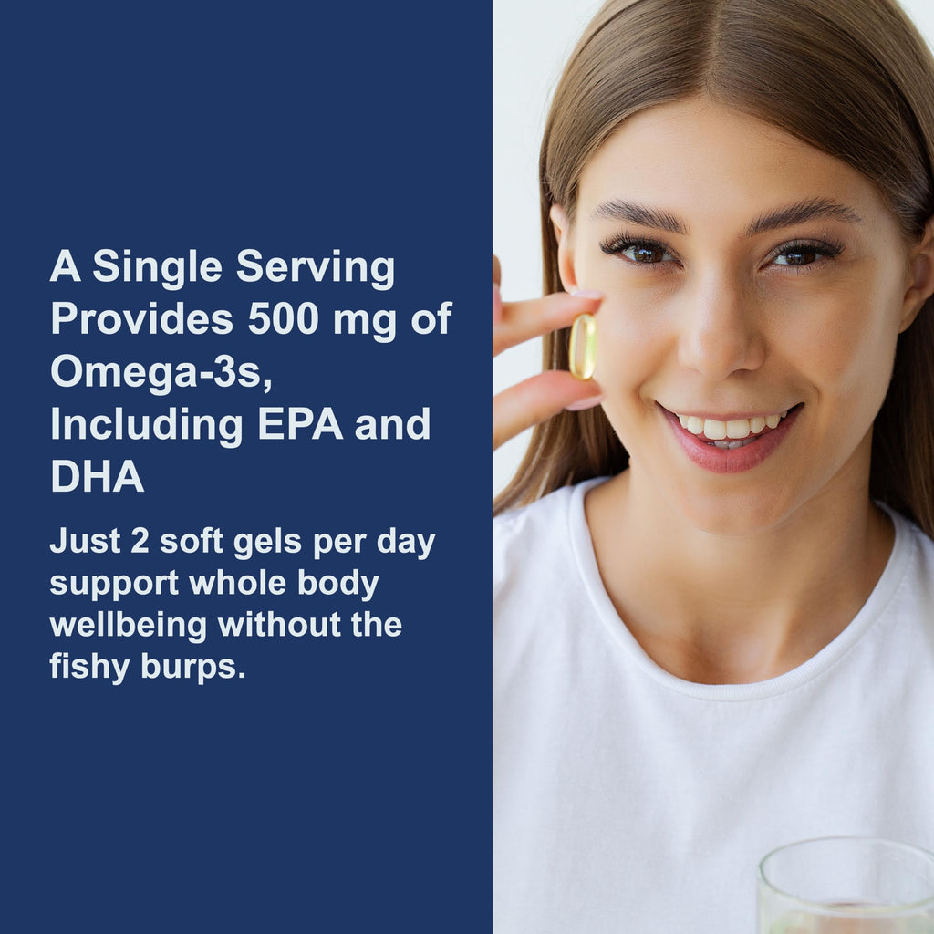 Salmon Oil 500 mg Omega-3s 180 + 50 Softgels J3061