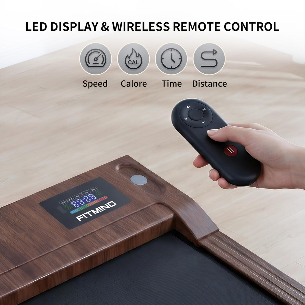 2 in 1 Under Desk Treadmill 2.5HP Portable Treadmill L5722