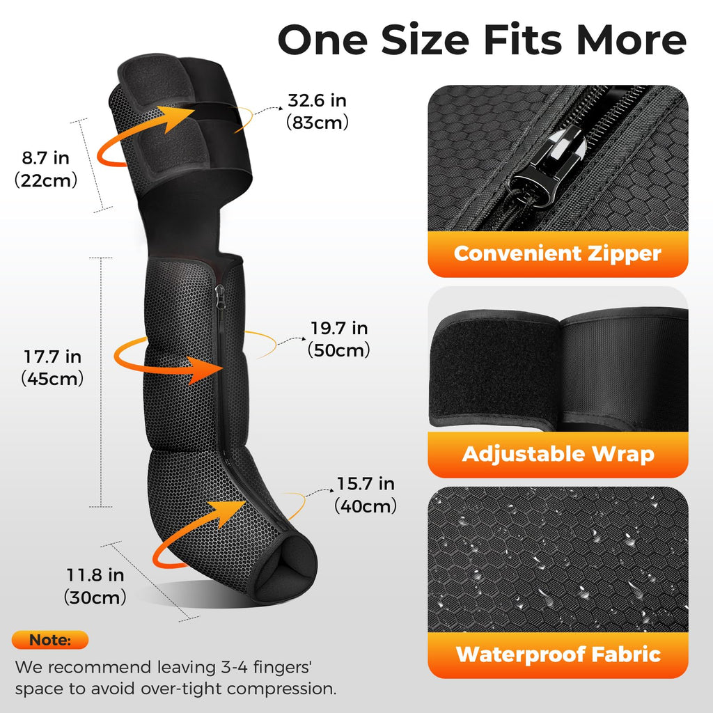 Leg Compression Massager with Heat Z420