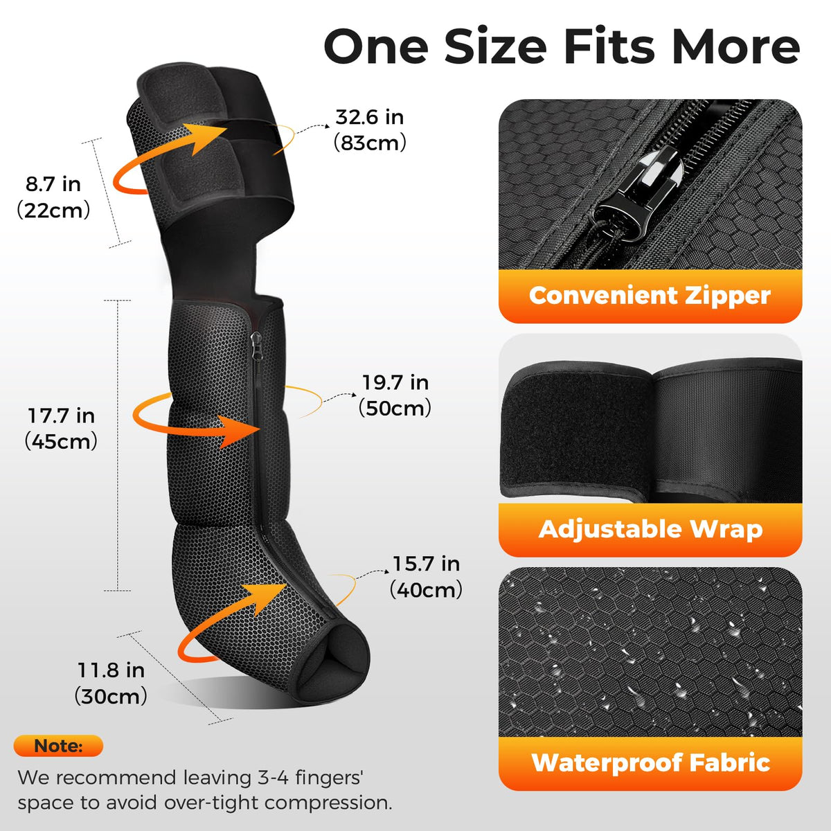 Leg Compression Massager with Heat Z420