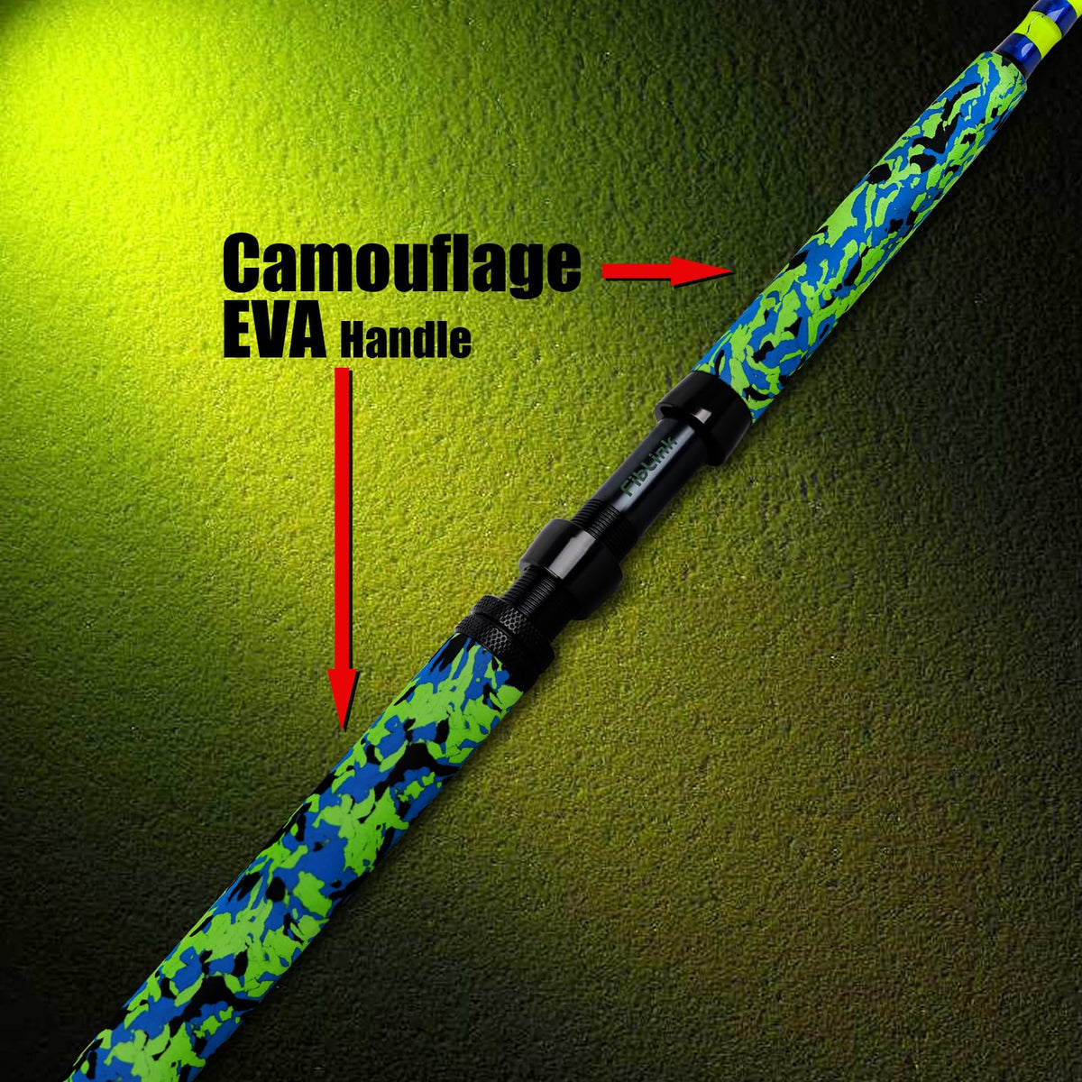 Catfish Fishing Rods Medium Heavy Casting Rod Q605