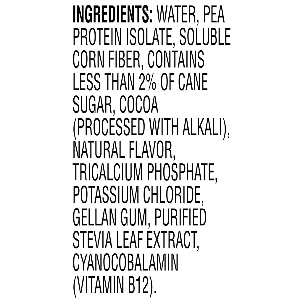 Double Chocolate Vegan Protein Shake 11 Fl Oz Pack of 12 N838561