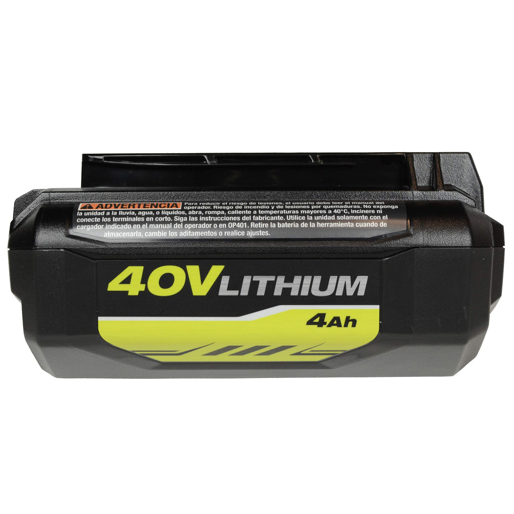 40 Volt Battery Charger and 4.0 Ah Lithium-ion Battery I44466
