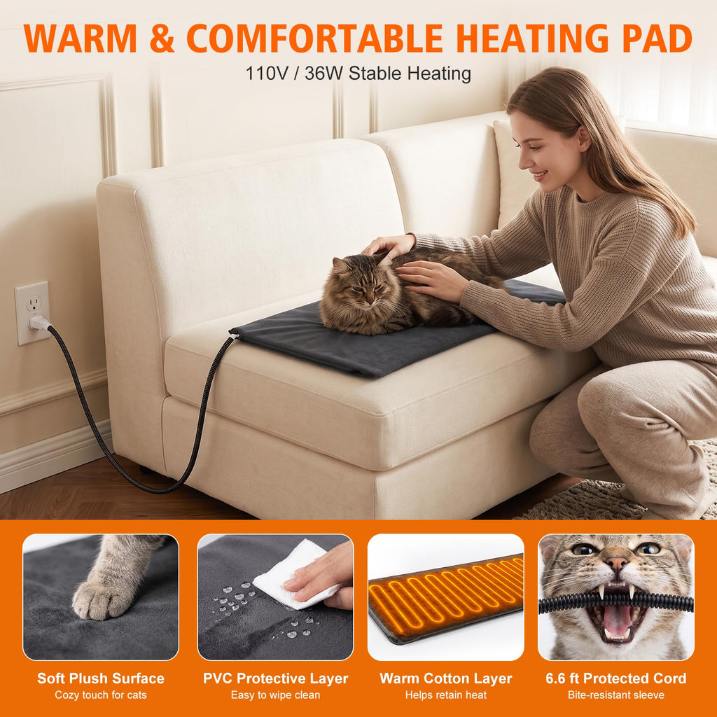 Heated Outdoor Cat House J978