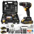 Cordless Drill Set 21V Brushless with 2 x 2.0Ah Battery G5586