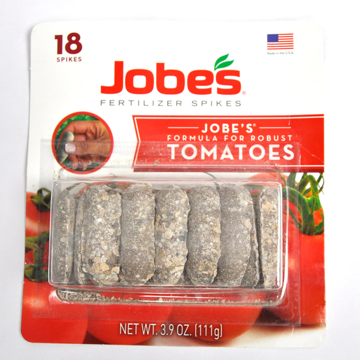 Fertilizer Spikes for Tomato Plants 18 Count N5040