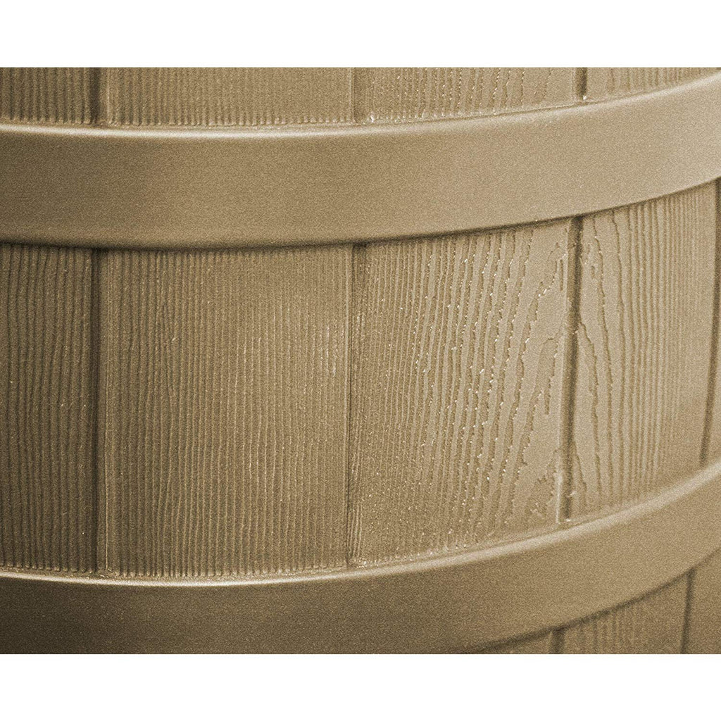 50 Gallon Rain Barrel with Diverter Kit U14822