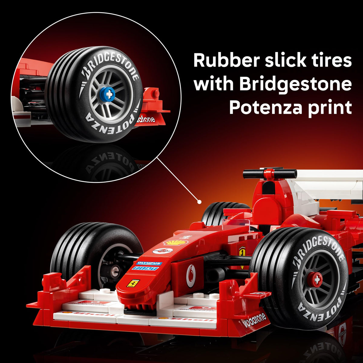 Ferrari F2004 & Michael Schumacher D348