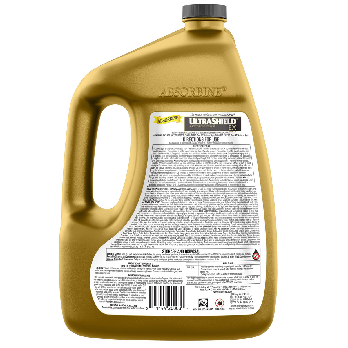128oz Insecticide & Repellent Y4858