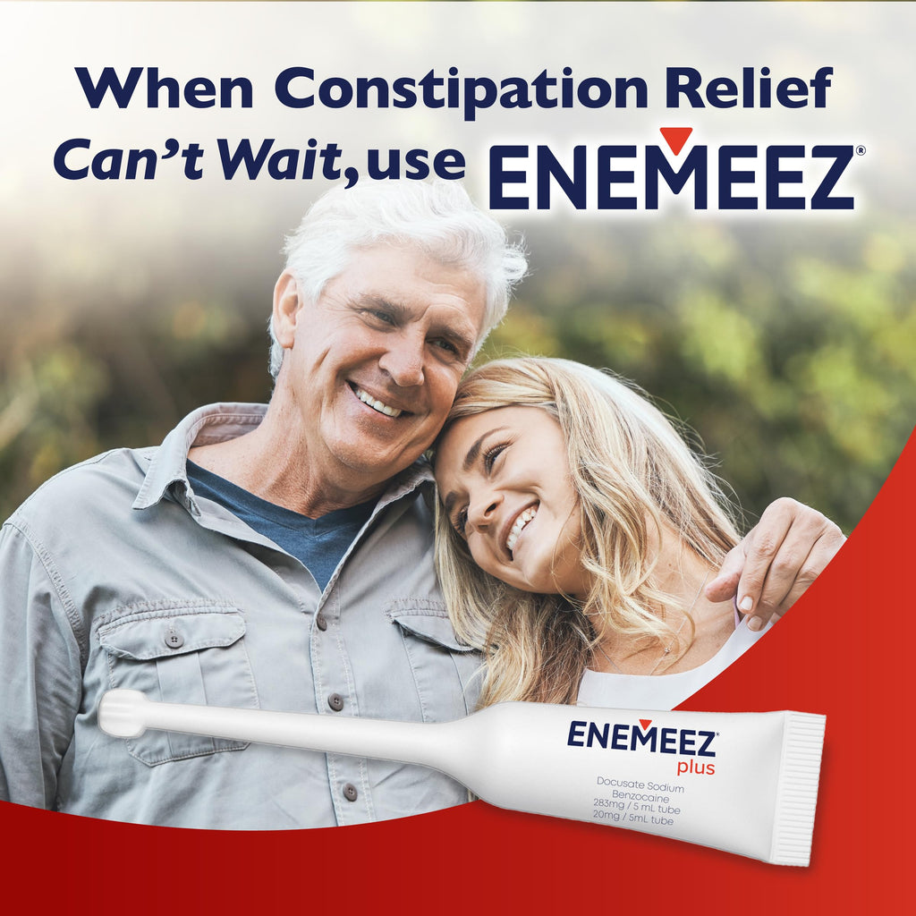 Docusate Sodium Benzocaine Mini Enema 35 Count H48161