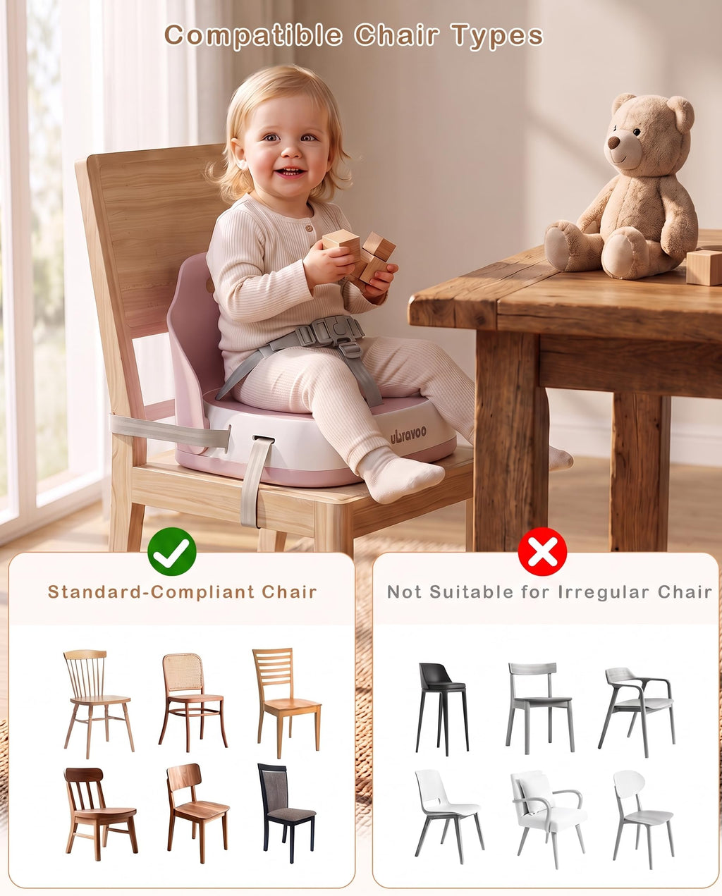 Pink Booster Seat L286197