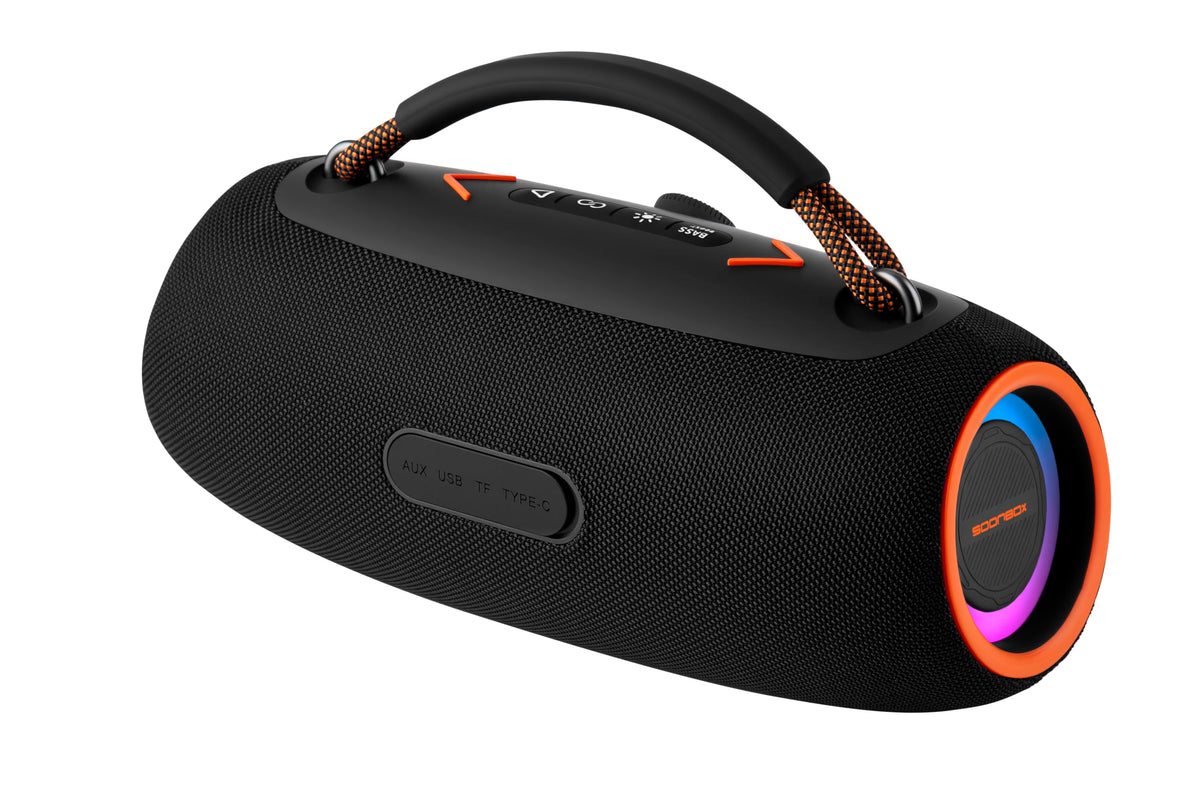 Black Portable Bluetooth Speakers X710
