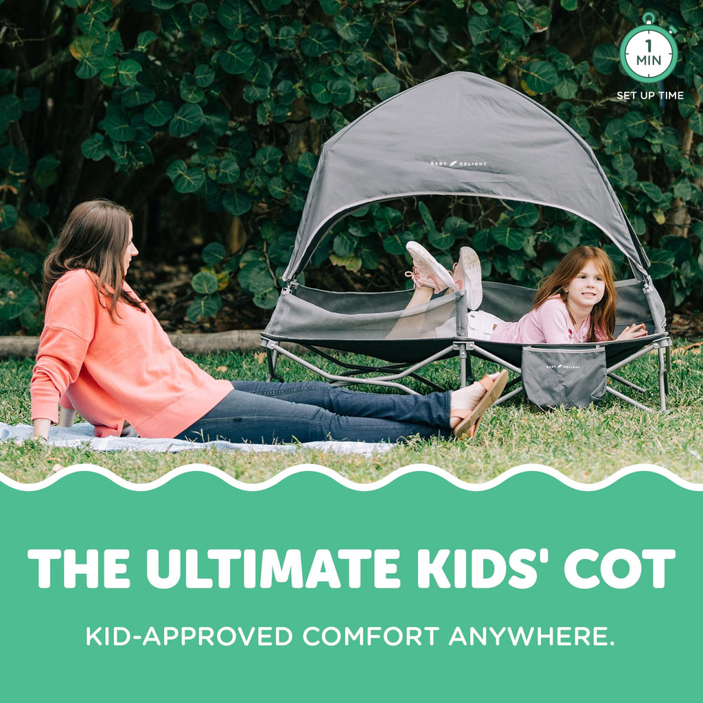 Portable Cot Grey X27783