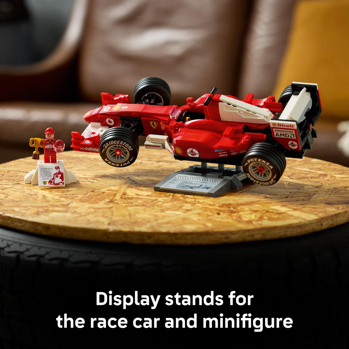 Ferrari F2004 & Michael Schumacher D348