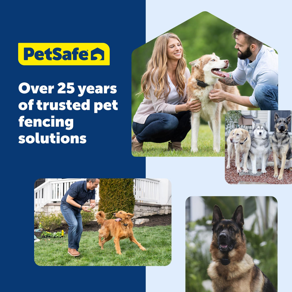 Wireless Outdoor Pet Barrier with Receiver Collar T855