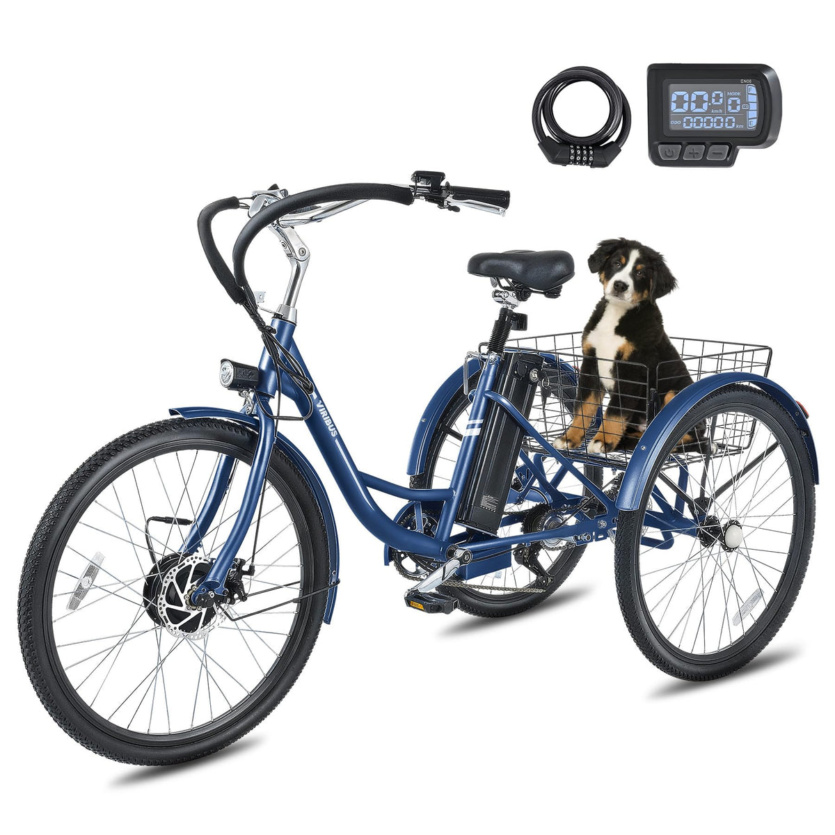 Electric Trike 7 Speed E4919