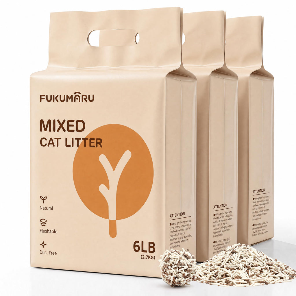 Tofu Cat Litter, Clumping, Odor Control, 18 lb X52244