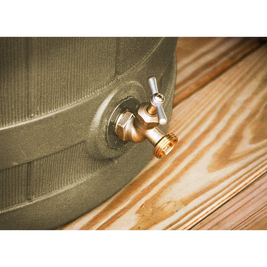 50 Gallon Rain Barrel with Diverter Kit U14822