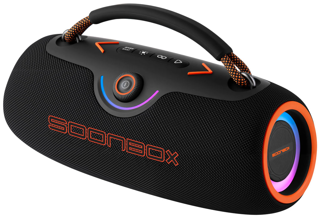 Black Portable Bluetooth Speakers X710