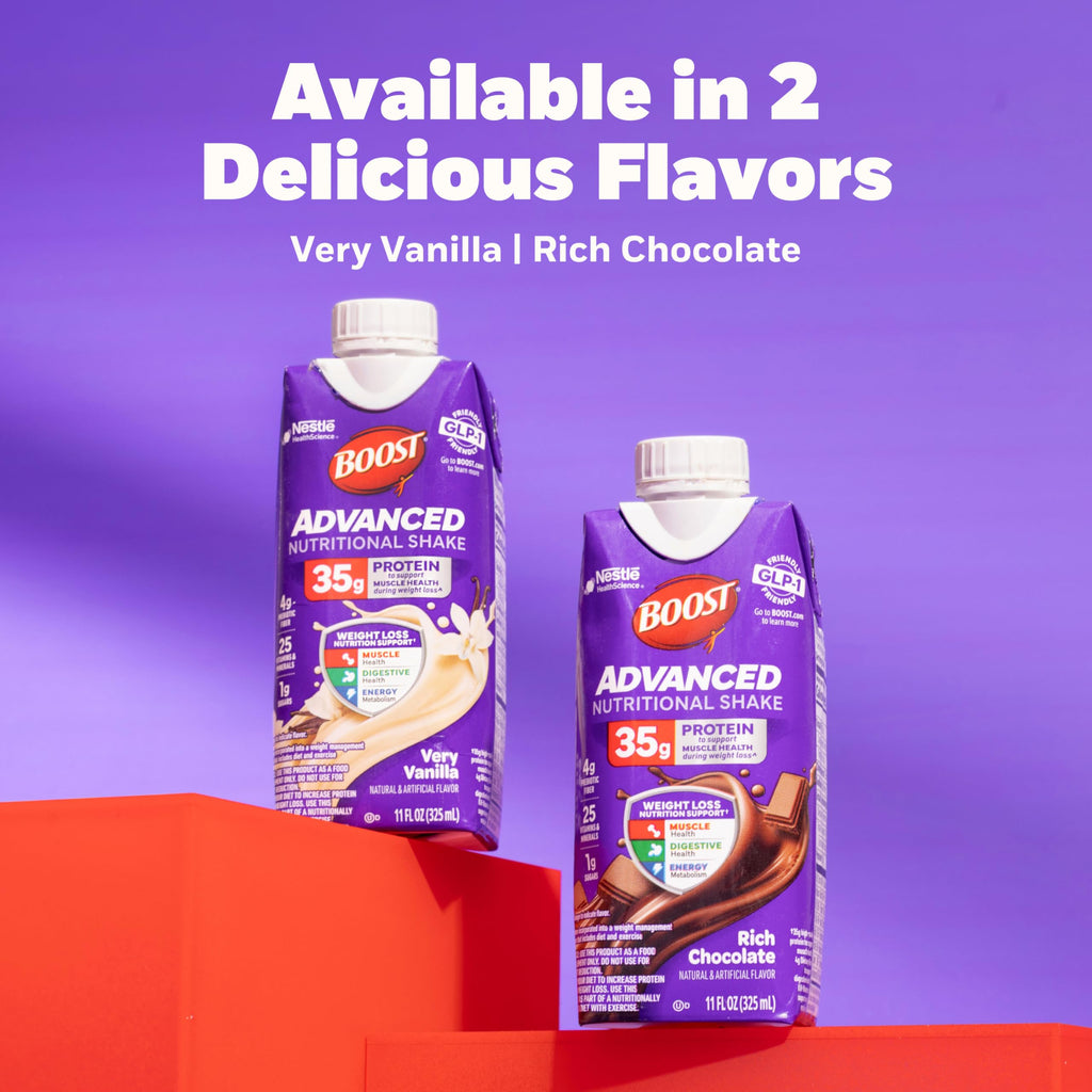 Chocolate Protein Shake 12-11 FL OZ Cartons Q289