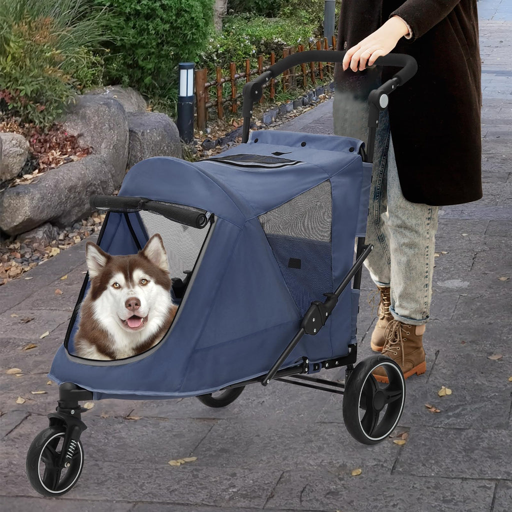Blue Pet Stroller I101435