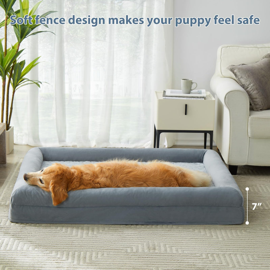 XL Extra Large Orthopedic Dog Bed S64606