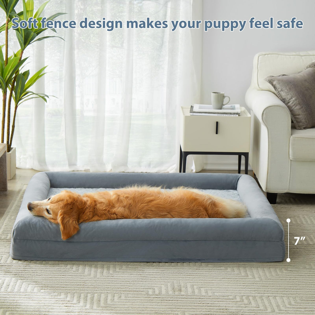 XL Extra Large Orthopedic Dog Bed S64606