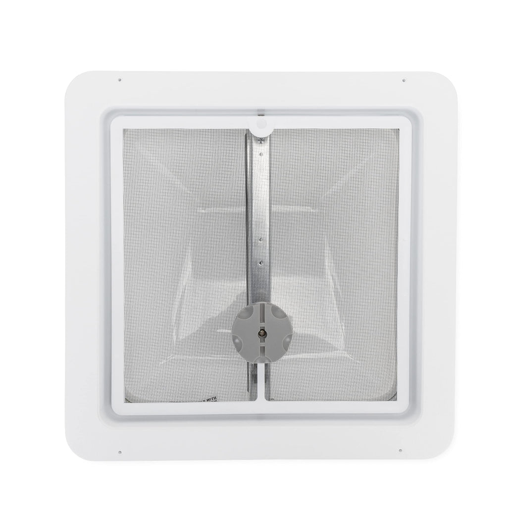 RV Roof Vent Kit with Translucent Lid and Built-In Screen L7830